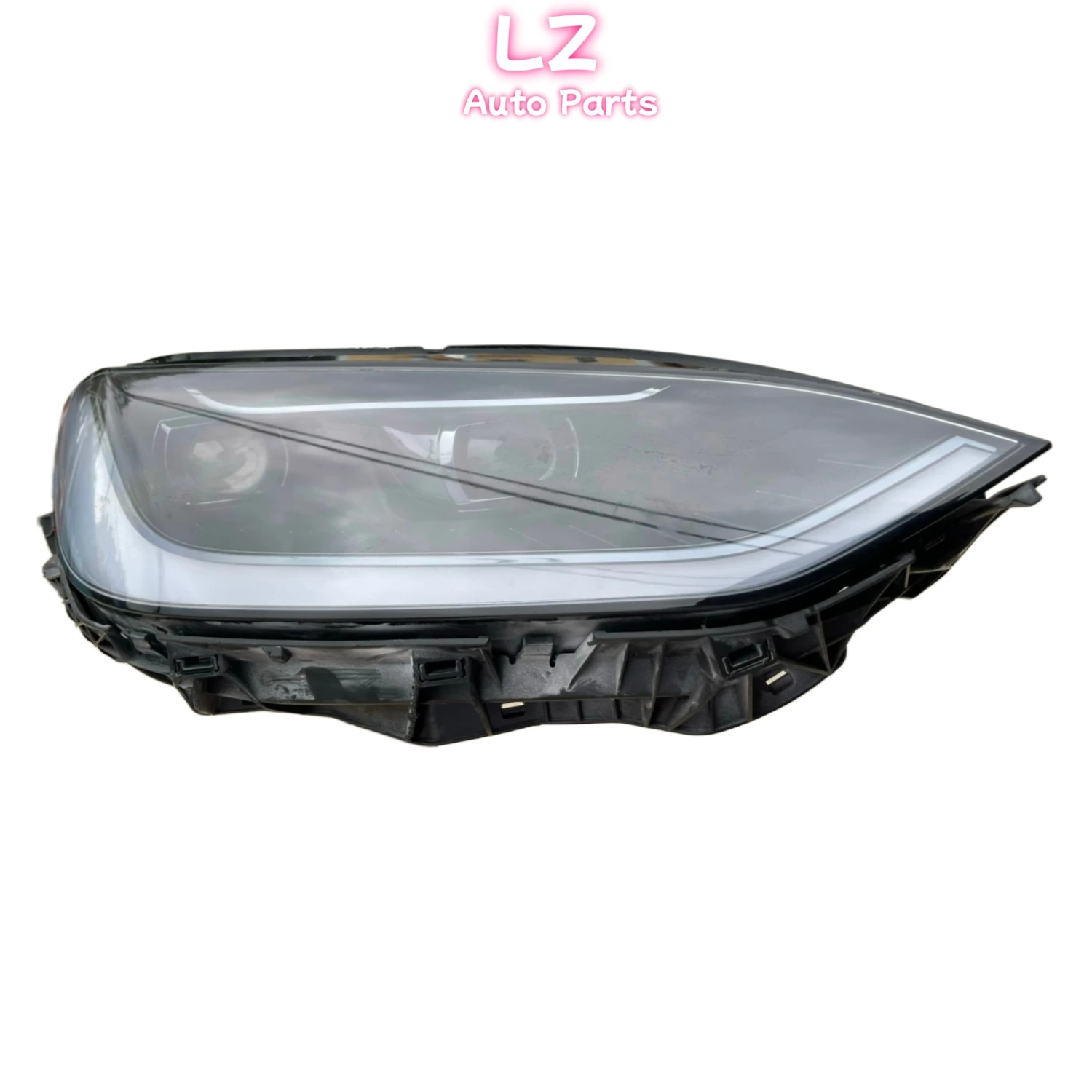 Fit For Tesla Model X Headlight 2023-2025 Model X Matrix LED Headlamp Tesla Cars Accessories For Replacement Plug And Play
