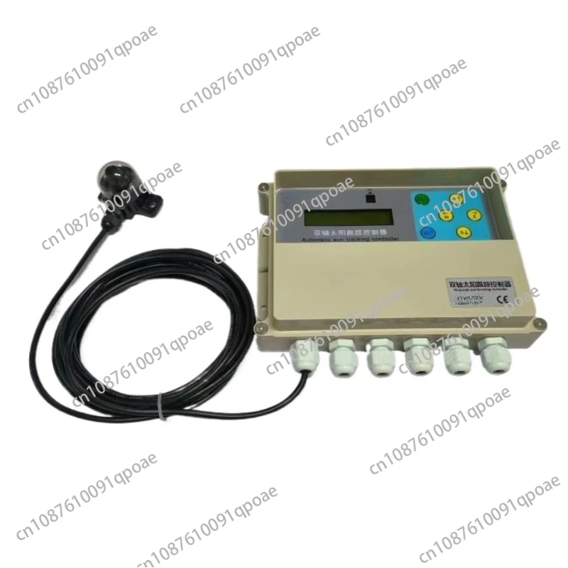 

Dual Axis Solar Tracker Controller Sun Tracker Automatic Tracking Controller System Two-degree-of-freedom Platform Tracking