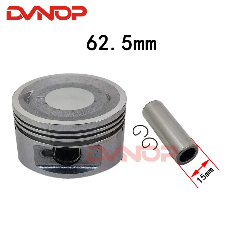 62.5mm Motorcycle piston and ring  for ATV175 ATV 200 WY200