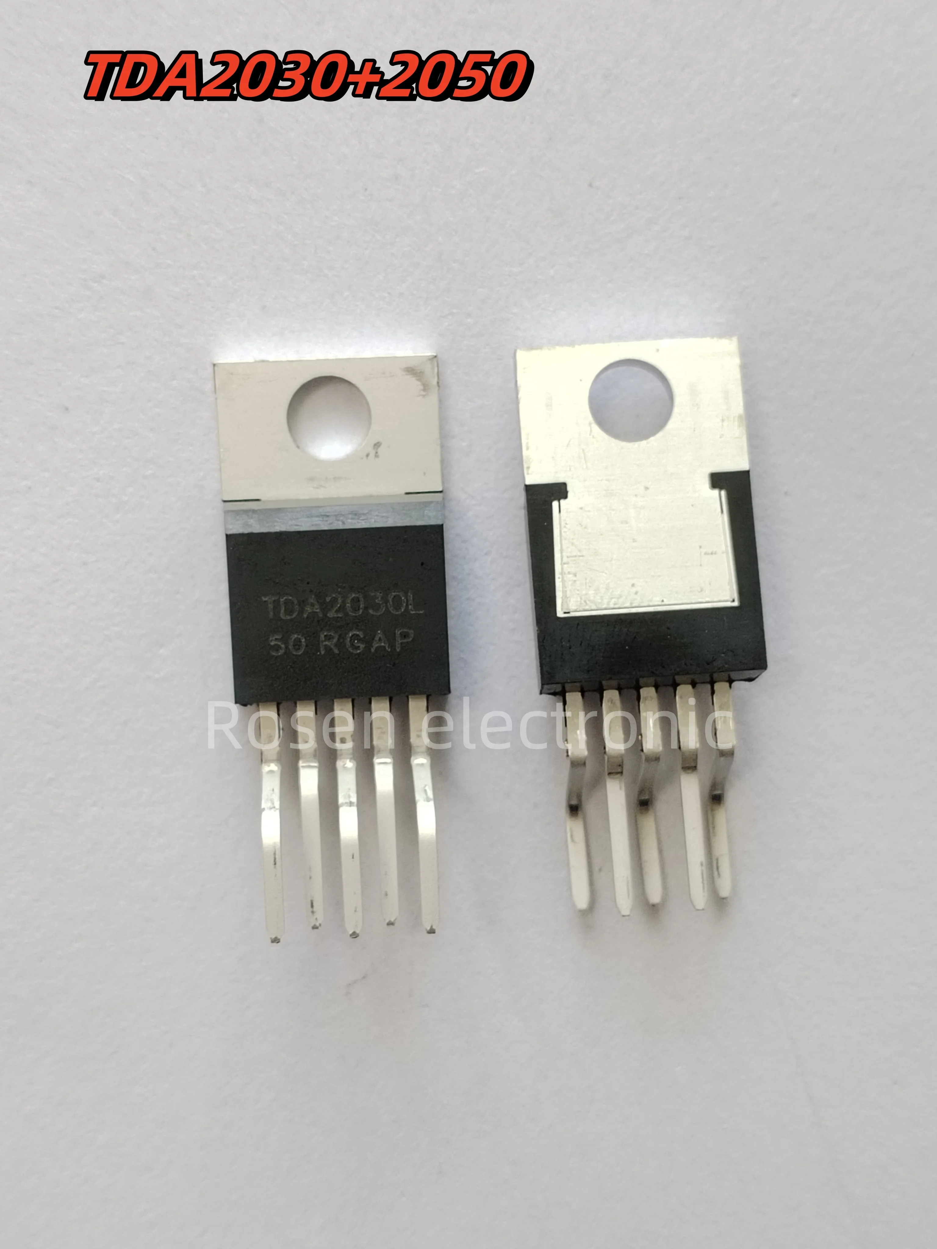 Brand Arduino UTC2030A UTC2030 TDA2030 UTC2050 TDA2050 5pcs IC Direct Insertion TO220 Audio Power Amplifier Genuine New Original