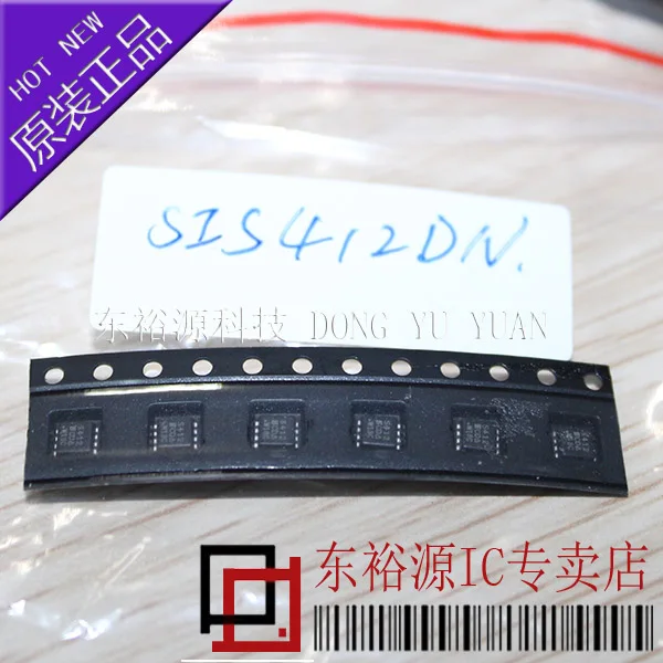 

SIS412DN S412 SIS412DN-T1-GE3 QFN 10шт.