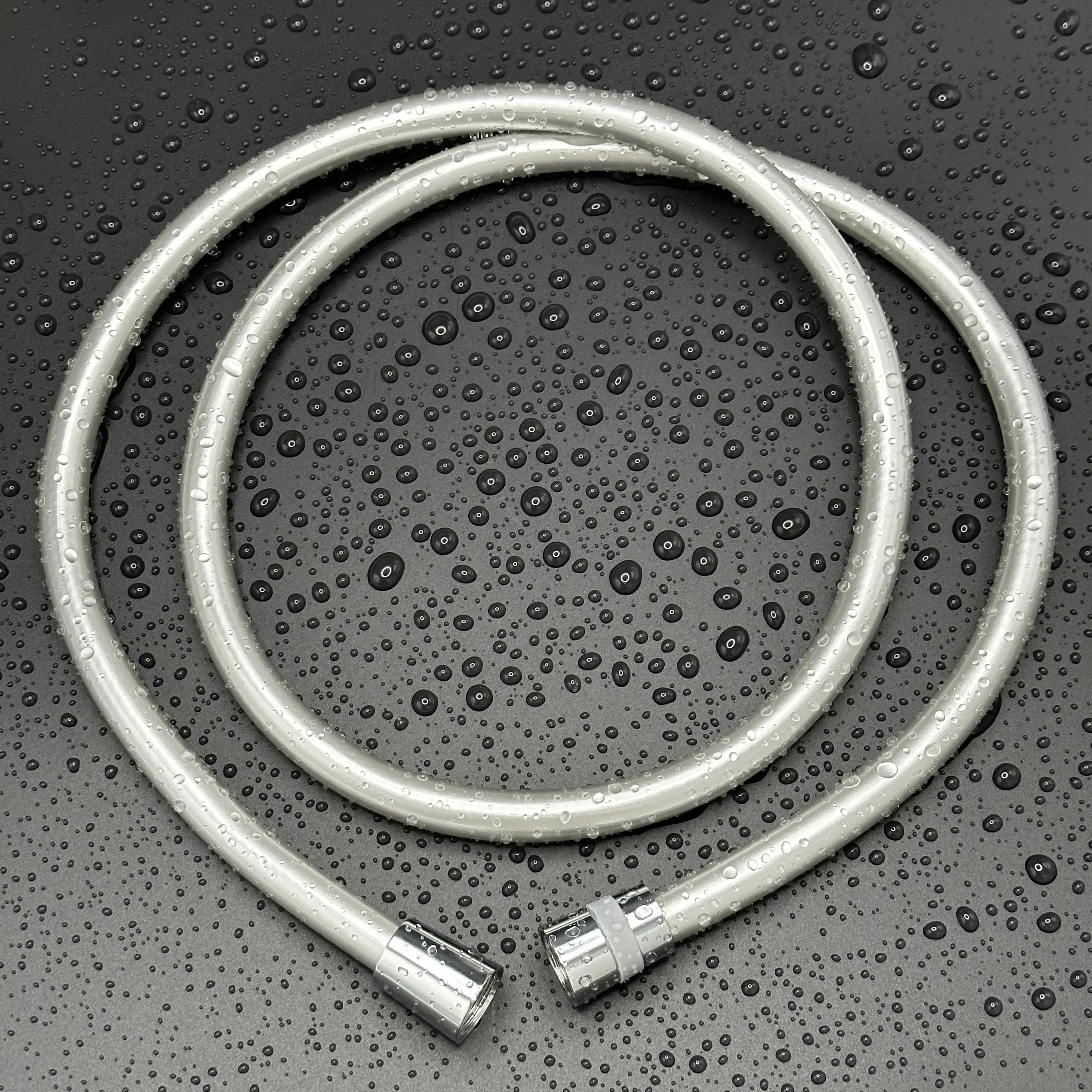 

Гибкий душевой шланг из ПВХ 78 дюймов — выберите одинарные или 2 шланги + комплект соединительных муфт — высокое давление — G1/2 BSP