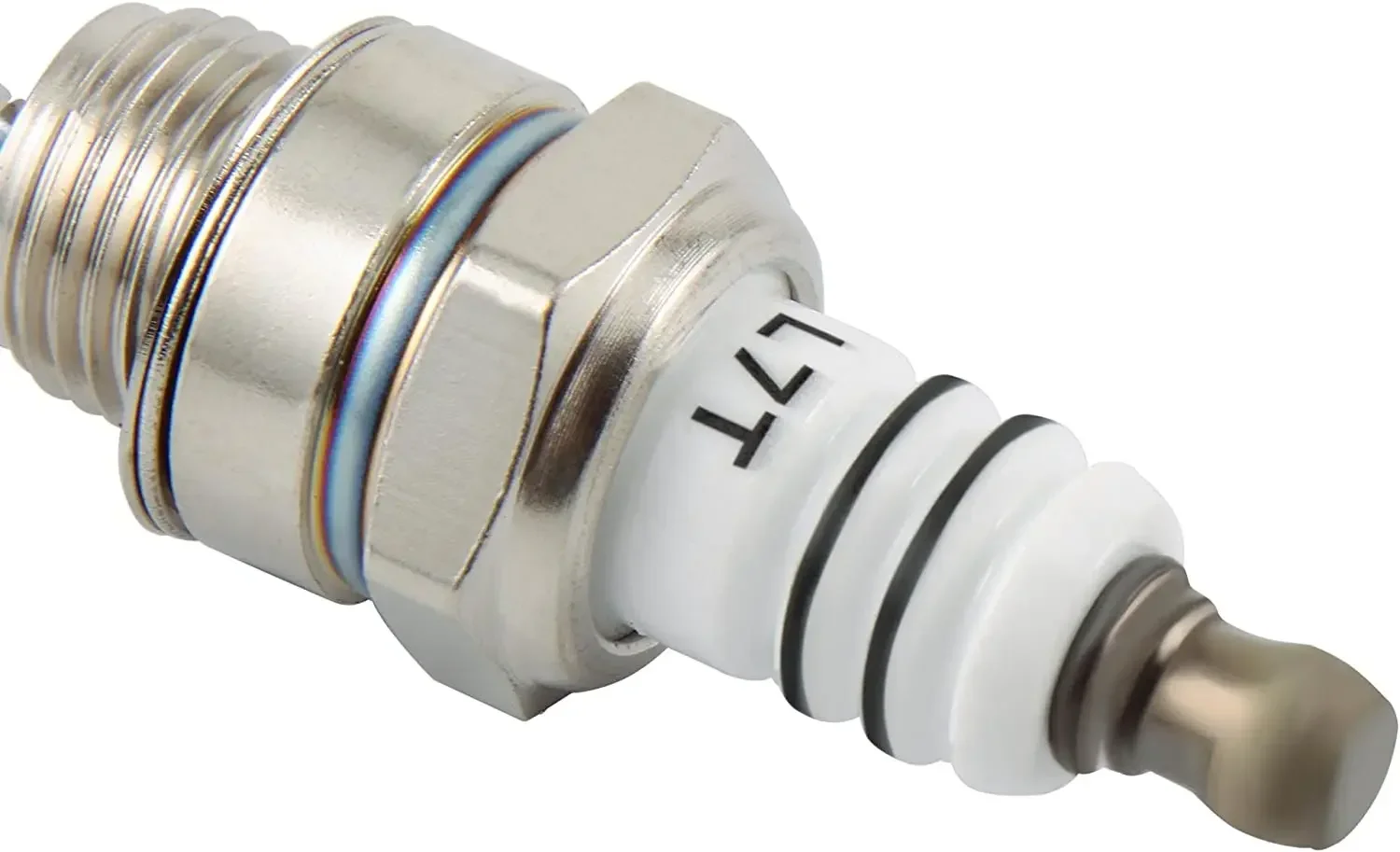 Three-sided Pole Spark Plug L7TJC for Gasoline Chainsaw and Brush Cutter
