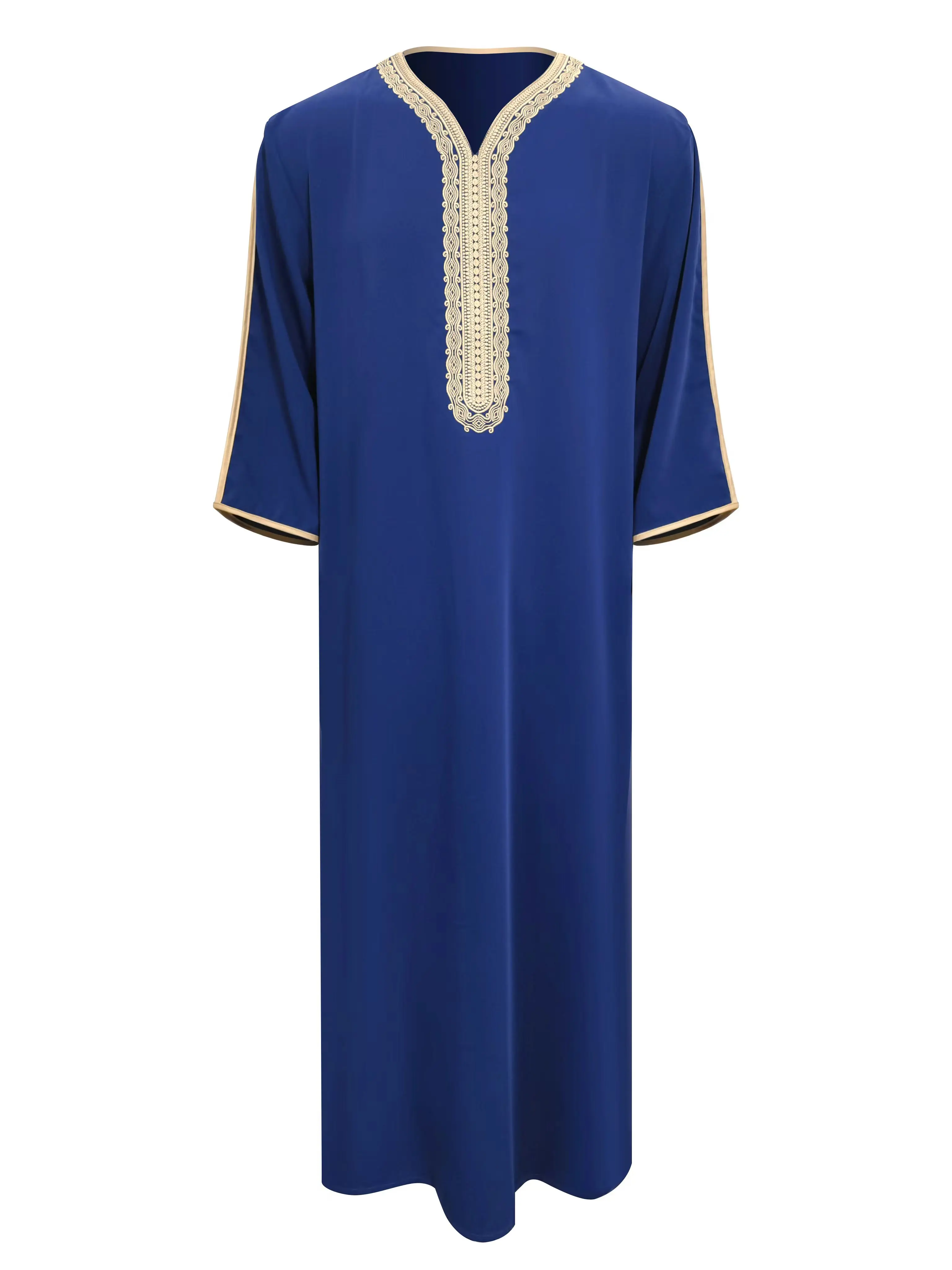 sachin and babi light blue dress Timeless Elegance: Quality oem men jubah abaya for Global Buyers main image 0
