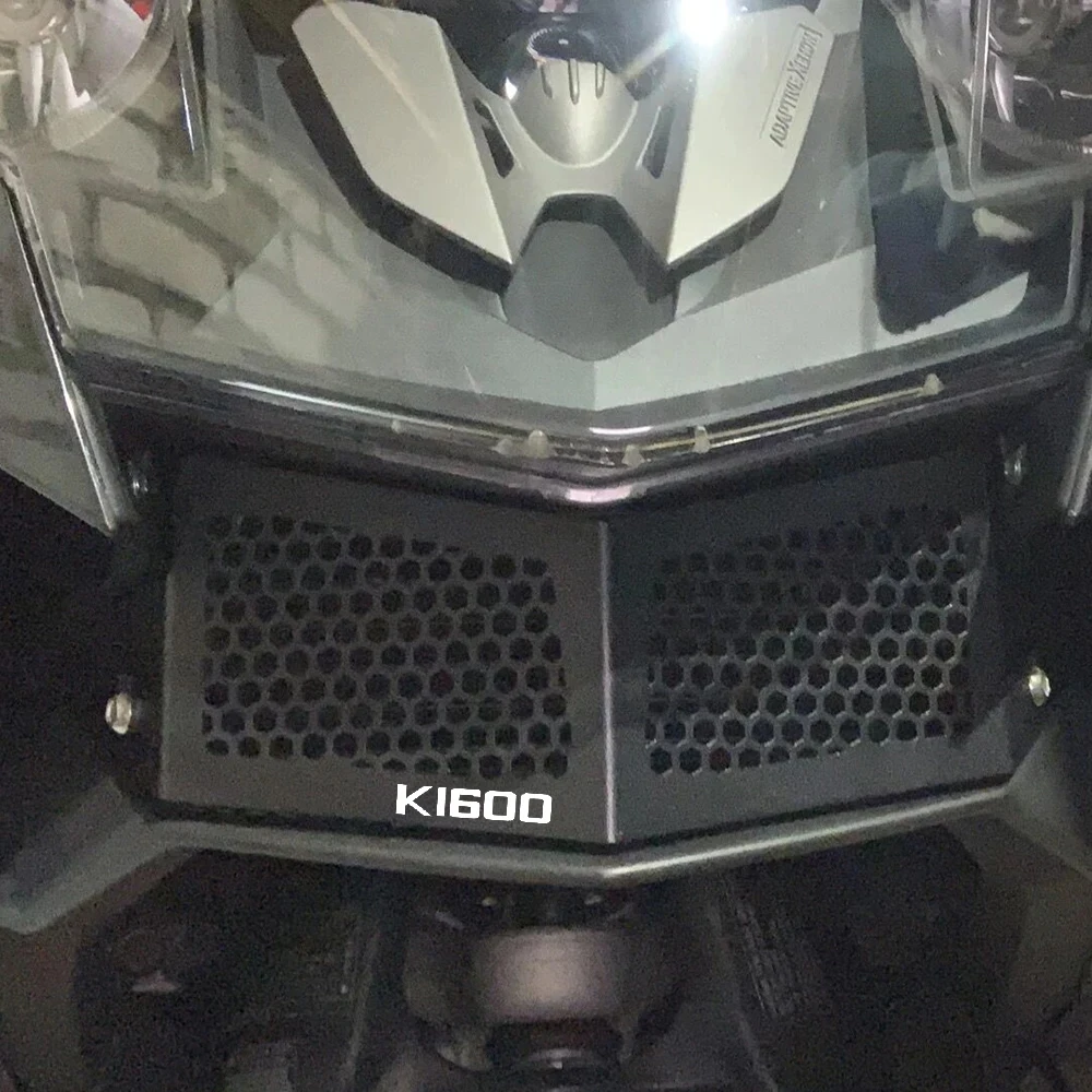

K 1600 GT/GTL Moto Oil Cooler Protection Grill Radiator Guard Cover For BMW K1600B K1600GT K1600GTL 2016 2017 2018 2019~2025