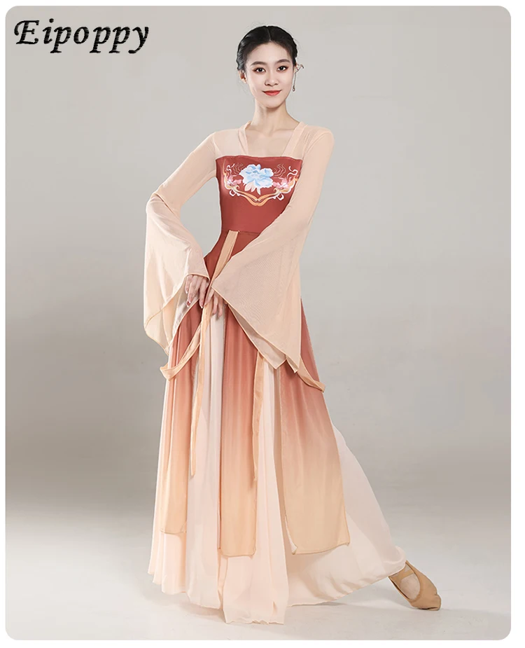 여성용 클래식 댄스 코스튬