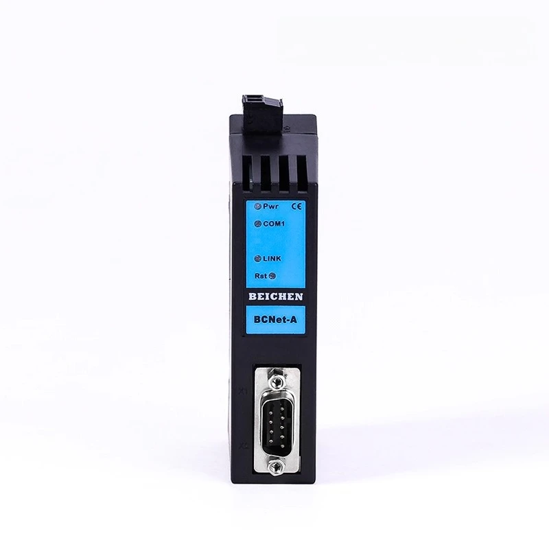 BCNet-A for Mitsubishi A Series PLC To FINS Modbus TCP Protocol Conversion Gateway Serial to Ethernet Conversion