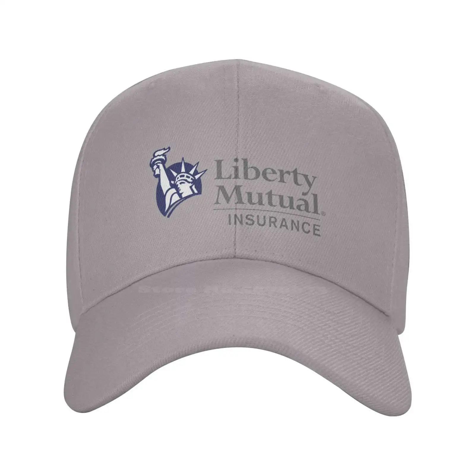 Liberty Mutual Logo Quality Denim cap Knitted hat Baseball cap