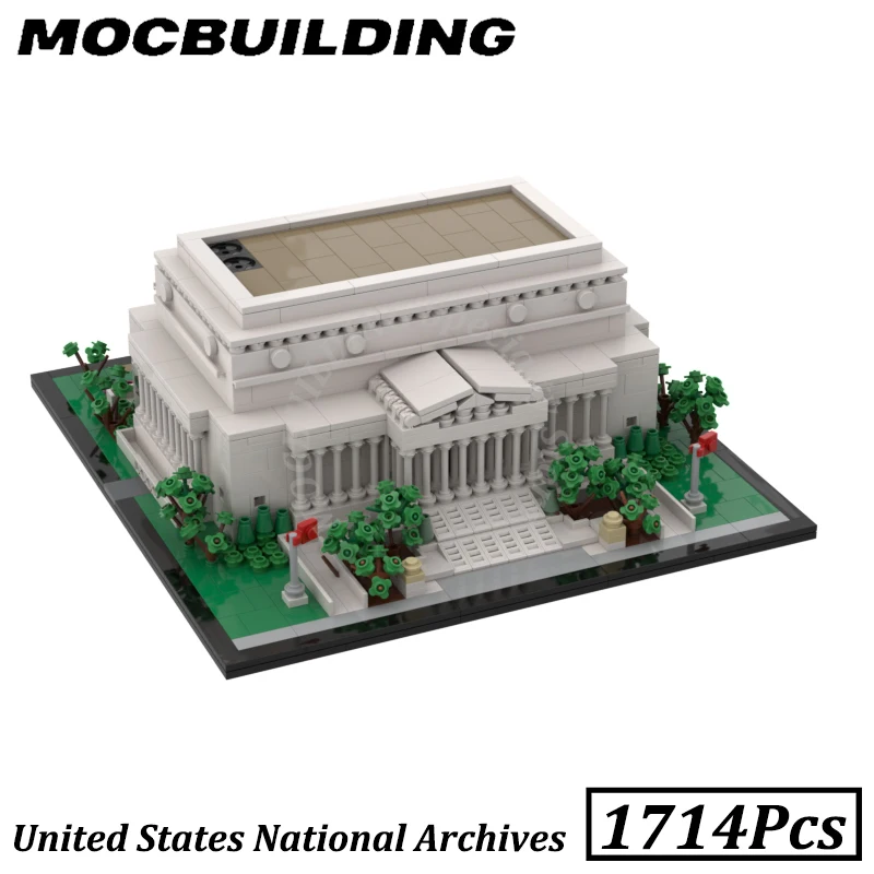 

Archives Buildings Model Display MOC Building Blocks Bricks Construction Toys Gifts Christmas