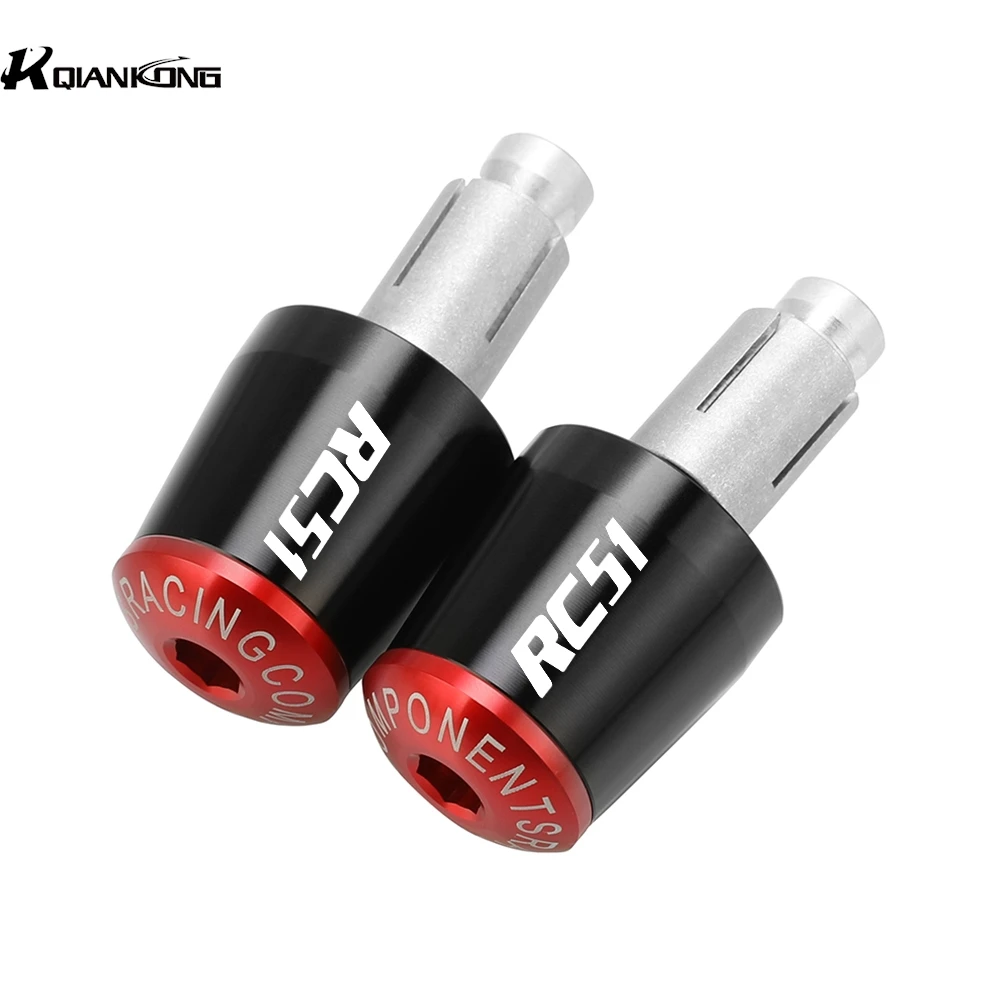 

Handlebar Gear Balanced Plug Slider FOR HONDA RC 51 RC51 RVT1000R 2000-2015 2016 2017 2018 2019 2020 Handle Bar Cap End Plugs