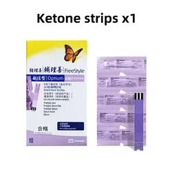 Home Health Scanner Freestyle Optium Neo Ketone Monitoring System Exact No Coding Required /ketone No Box/glucose No Box