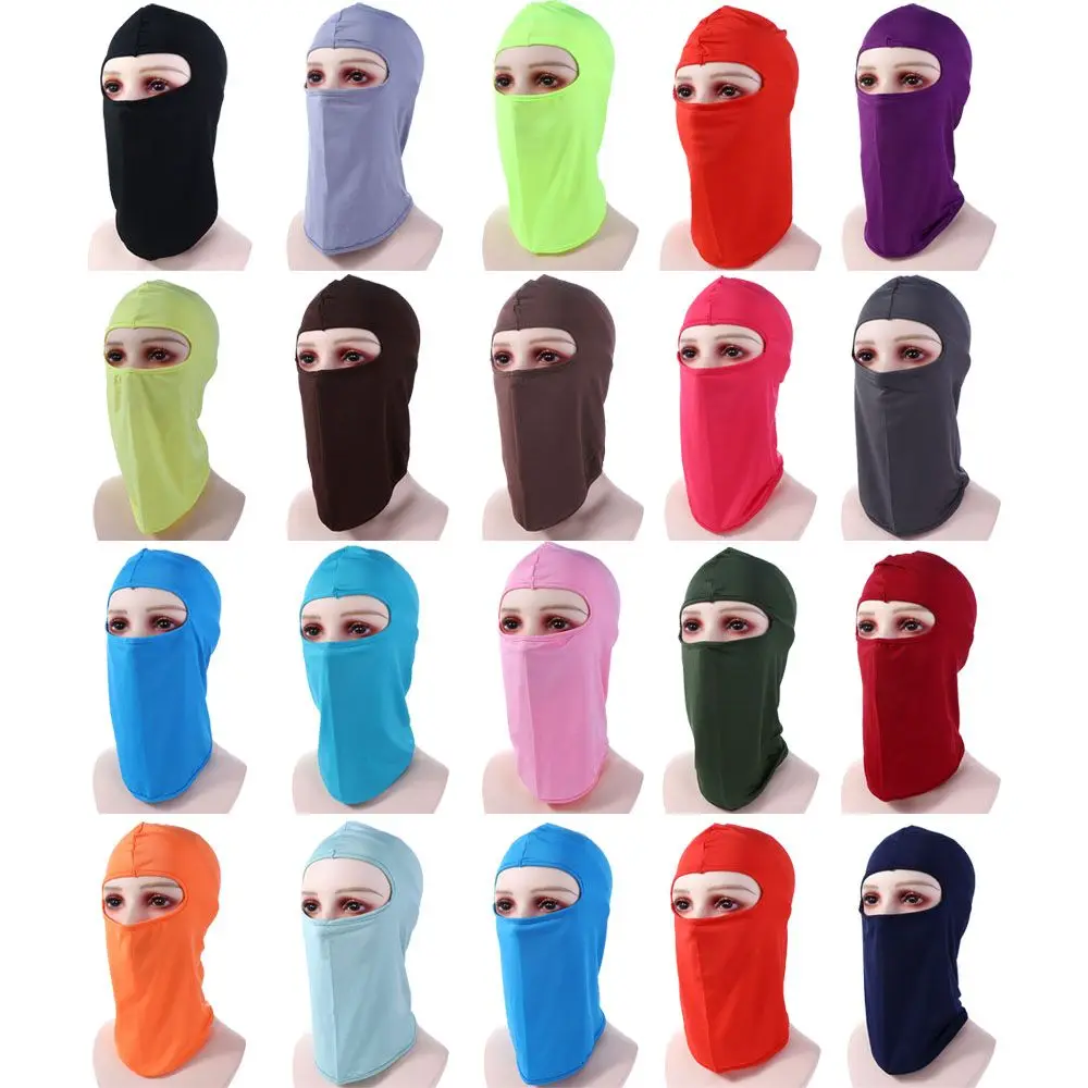 

Cycling Motorcycle Riding Headgear Cycling Cap Sun Rotection Quick Dry Headband Balaclava Mask Hood Cap Sports Hood Face Mask