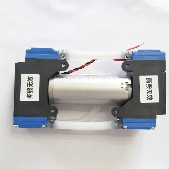 Mini Vacuum Pump DA60EEDC-TH High Efficiency Diaphragm Watering Pump Brush Motor Customizable Cable Length Electric Air Pumping