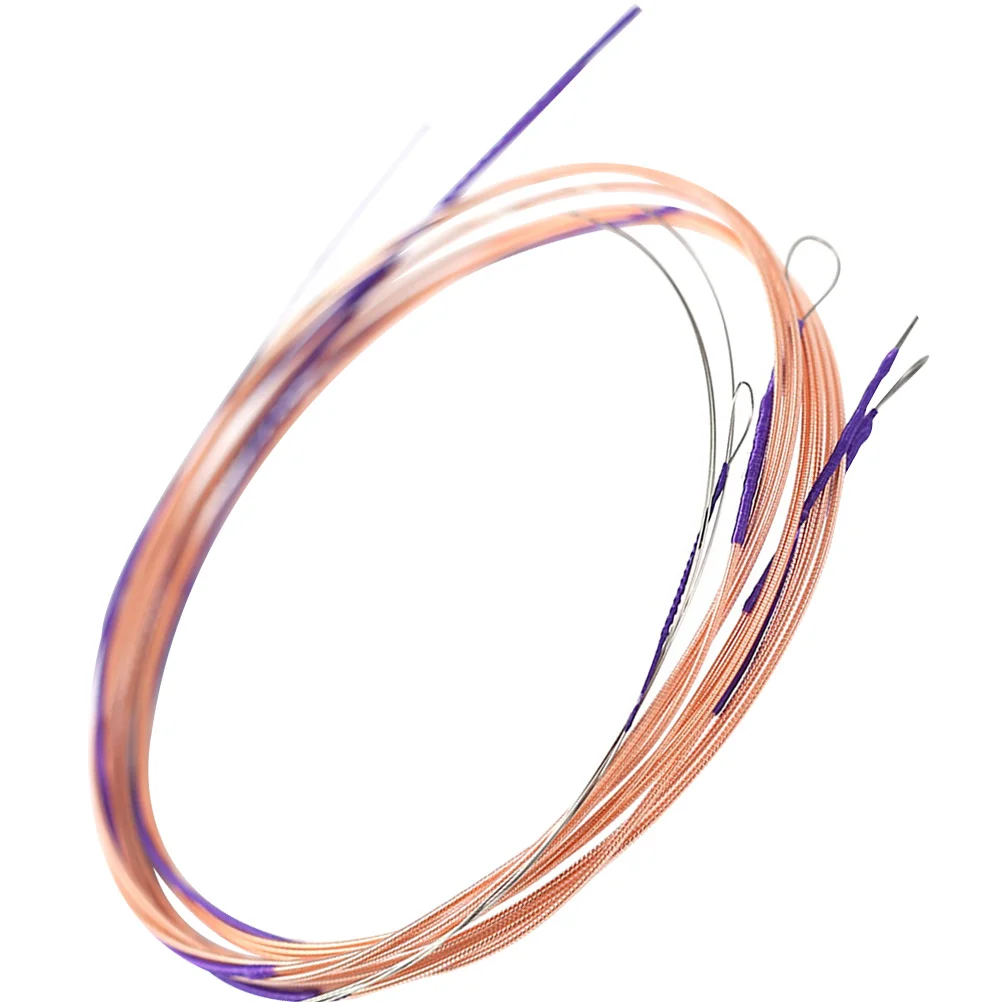 4 Buah Senar Pipa Profesional Senar Pengganti Lute Cina yang Andal Umur Pakai Panjang Performa Penyetelan yang Lancar