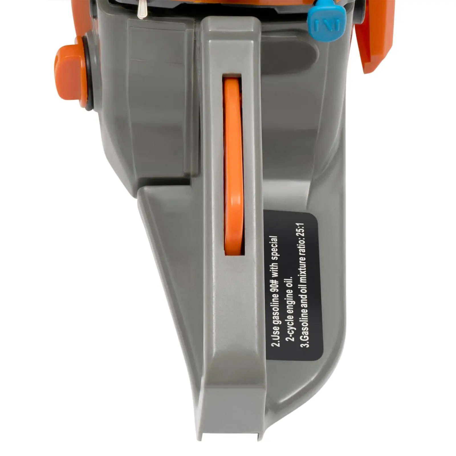 Газовая бензопила 58 куб.см, 20-дюймовая 2-тактная бензопила с автоматической масленкой, демпфированием вибрации и низкой обратной связью — идеально подходит для