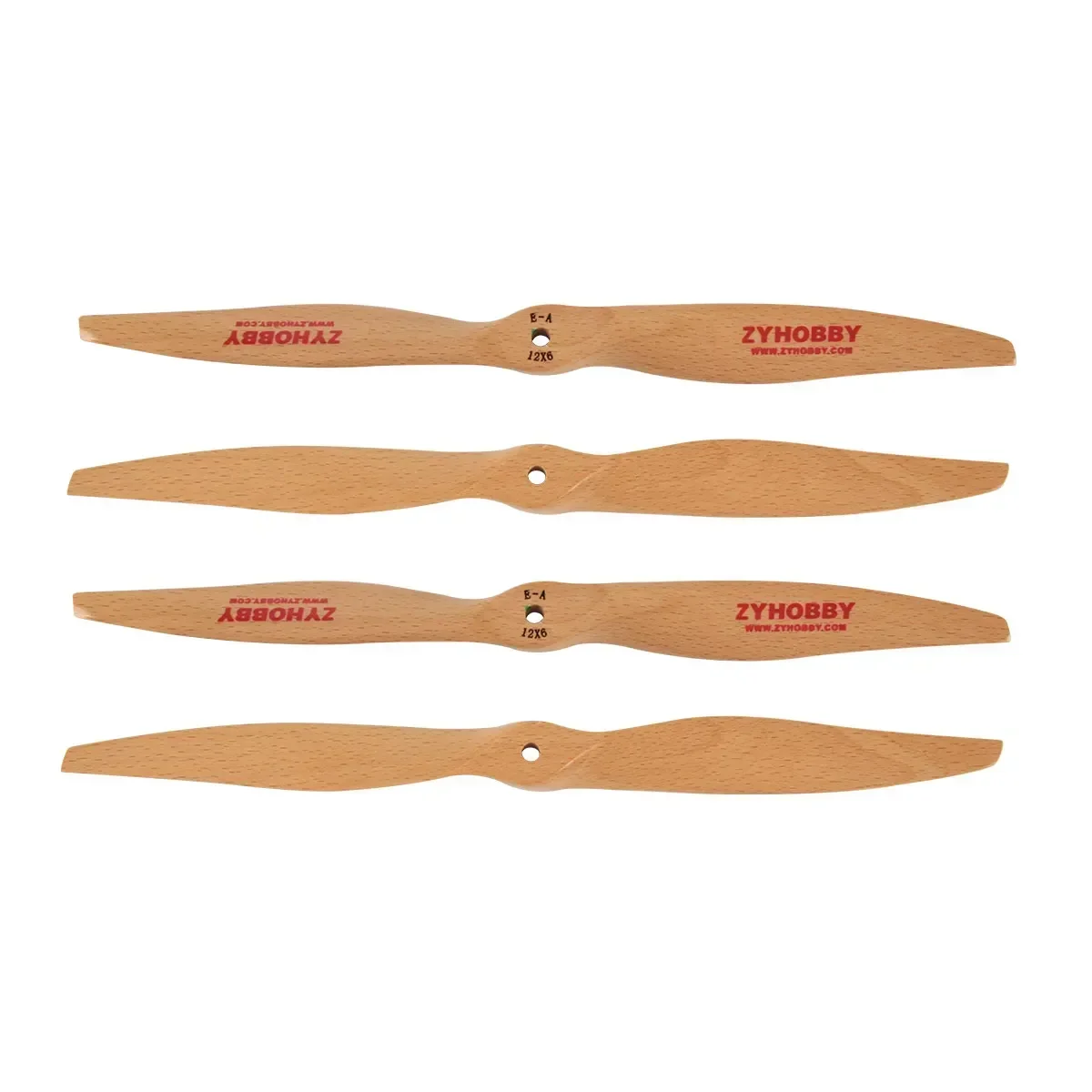 1Pcs 2-blade Electric RC Airplane Motor CW Beech Wood Wooden Prop Propeller 12x6/8 13x6/8 14x7 15x8 16x8 17x8 18x8/10 20x8