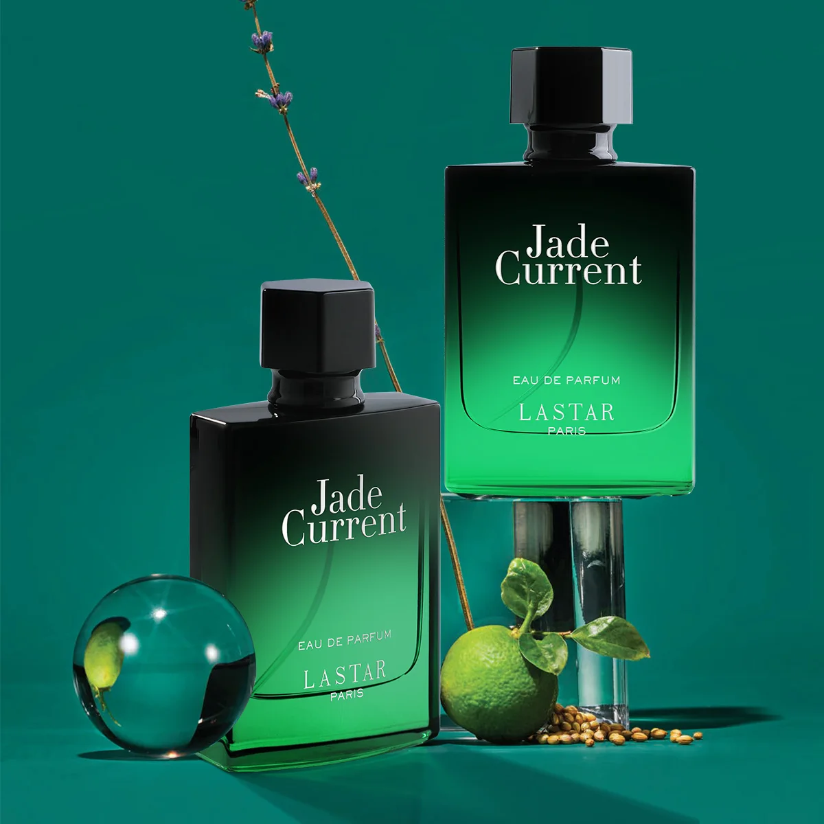 مجموعة عطور LASTAR، رائحة الجريب فروت، زجاجتان في أوتال 100 مل/3.38 أونصة، عطر يدوم طويلاً، هدايا عيد الميلاد/العام الجديد.