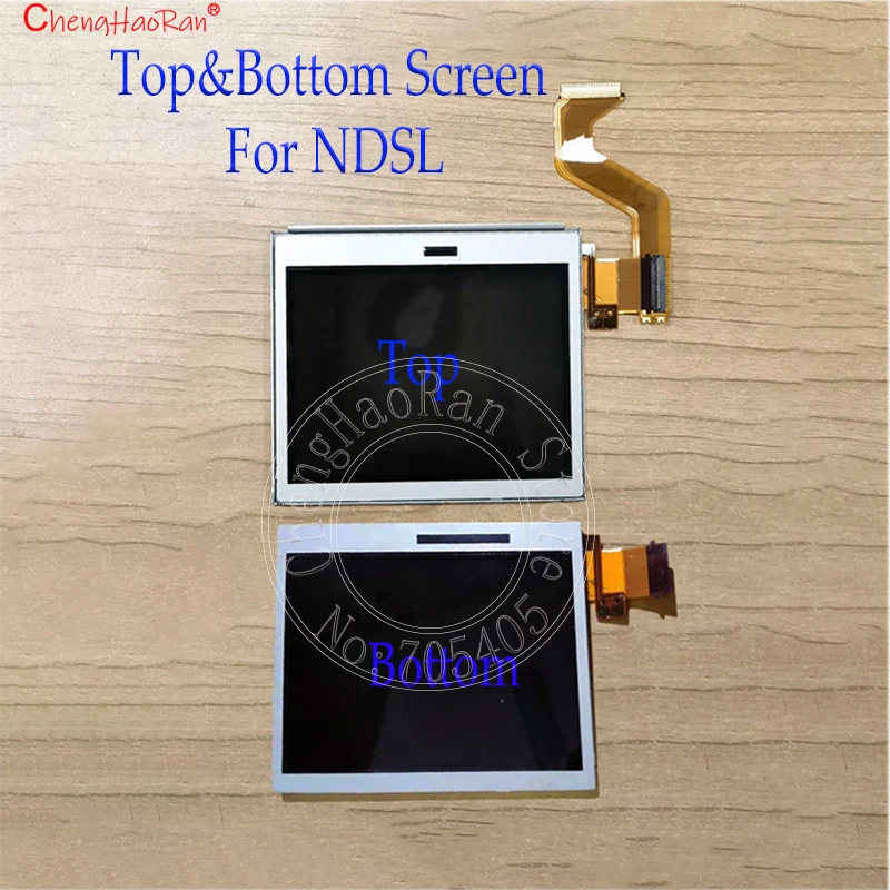 

1 шт. для NDS LITE ЖК-экран NDSL верхний экран нижний экран NDSL сенсорный ЖК-экран аксессуары