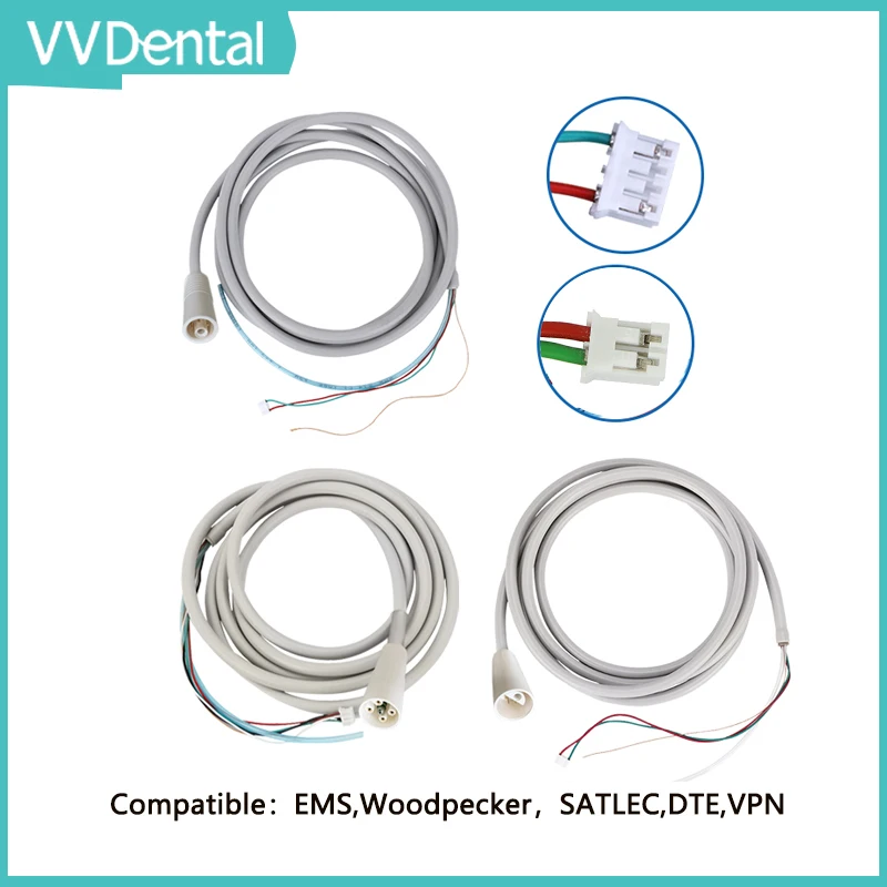 VVDental Dental Cable Tube for Woodpecker/EMS/DTE/SATELEC Ultrasonic Scaler Dentistry Material