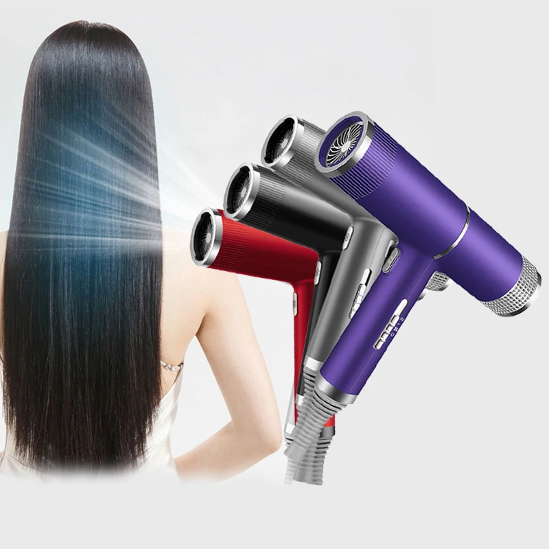 

Hair Dryer Negative Ionic Blow Dryer Hot&Cold Wind Salon Hair Styler Tool Hair Blower Electric Powerful Strong Ionic Hairdryer