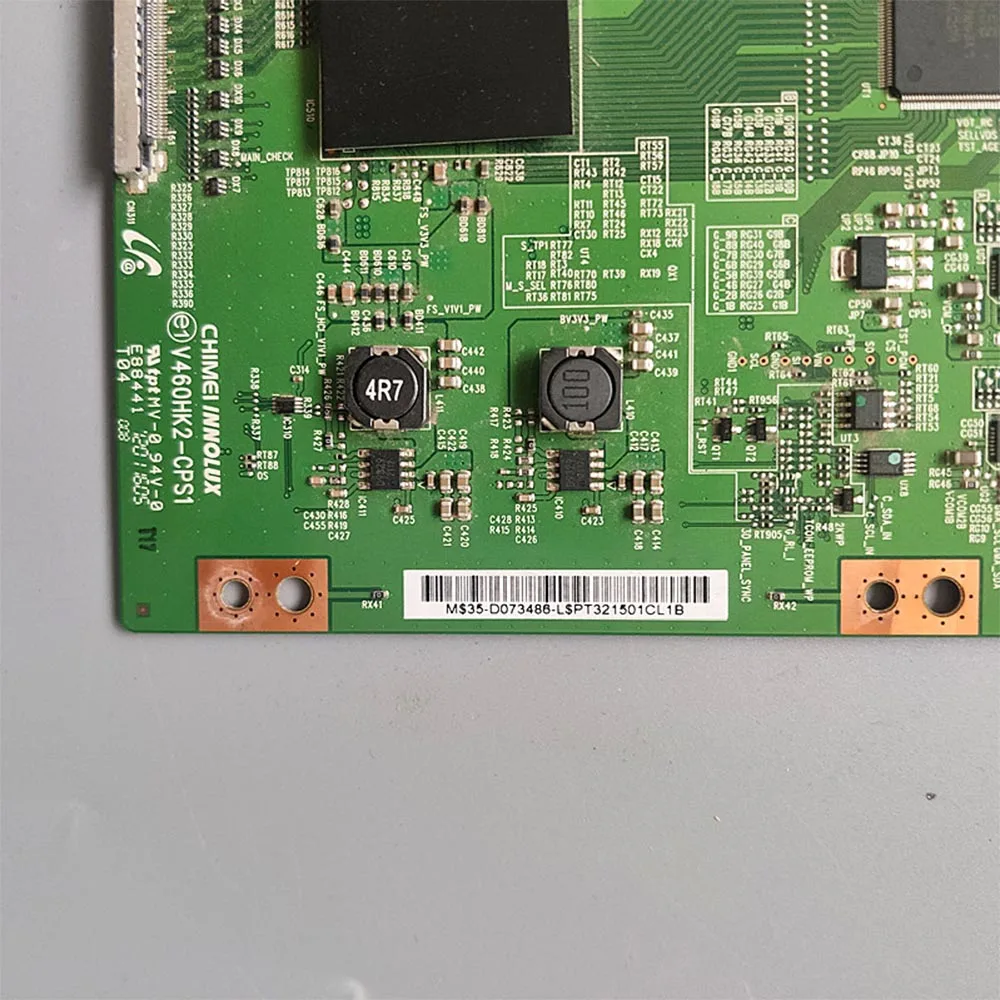 Placa t-con V460HK2-CPS1 para UN55EH6030FXZA, UA55ES6100, UN55EH6030F, UE55ES6800, UE46ES6100, UE65ES6580, UE46ES6540, UE46ES6100