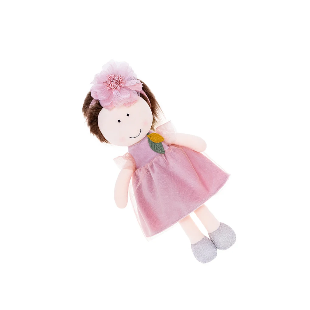 

Baby Plush Doll with Clothes Cute Elf Girls Boys Sofa Bed Partner Toy