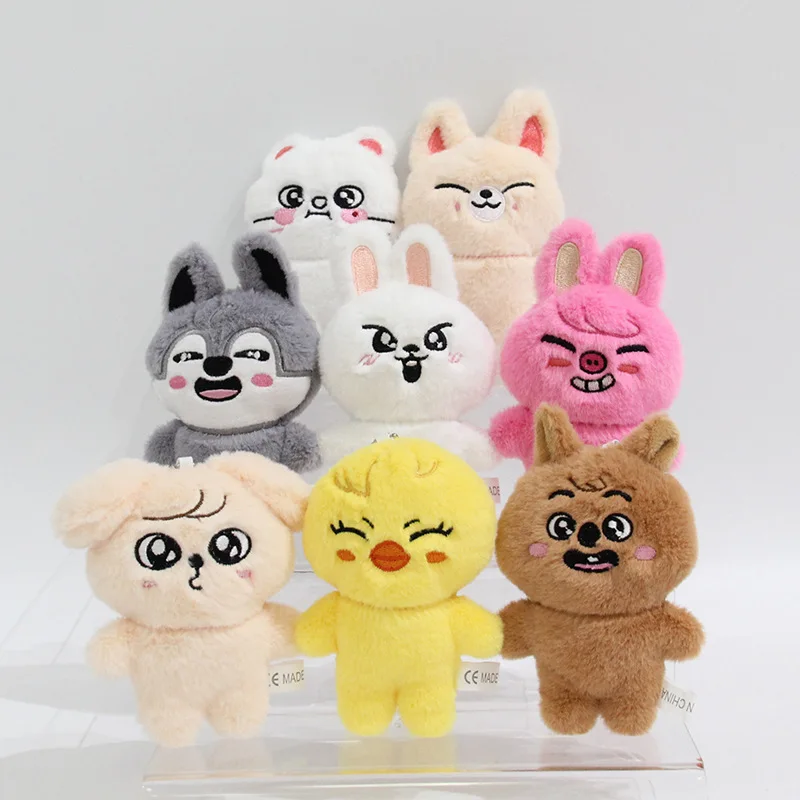 Plüsch Puppe Schlüsselanhänger Mini Plüsch Puppe Anhänger Spielzeug Puppe Tasche Anhänger Kinder Festival Geschenk