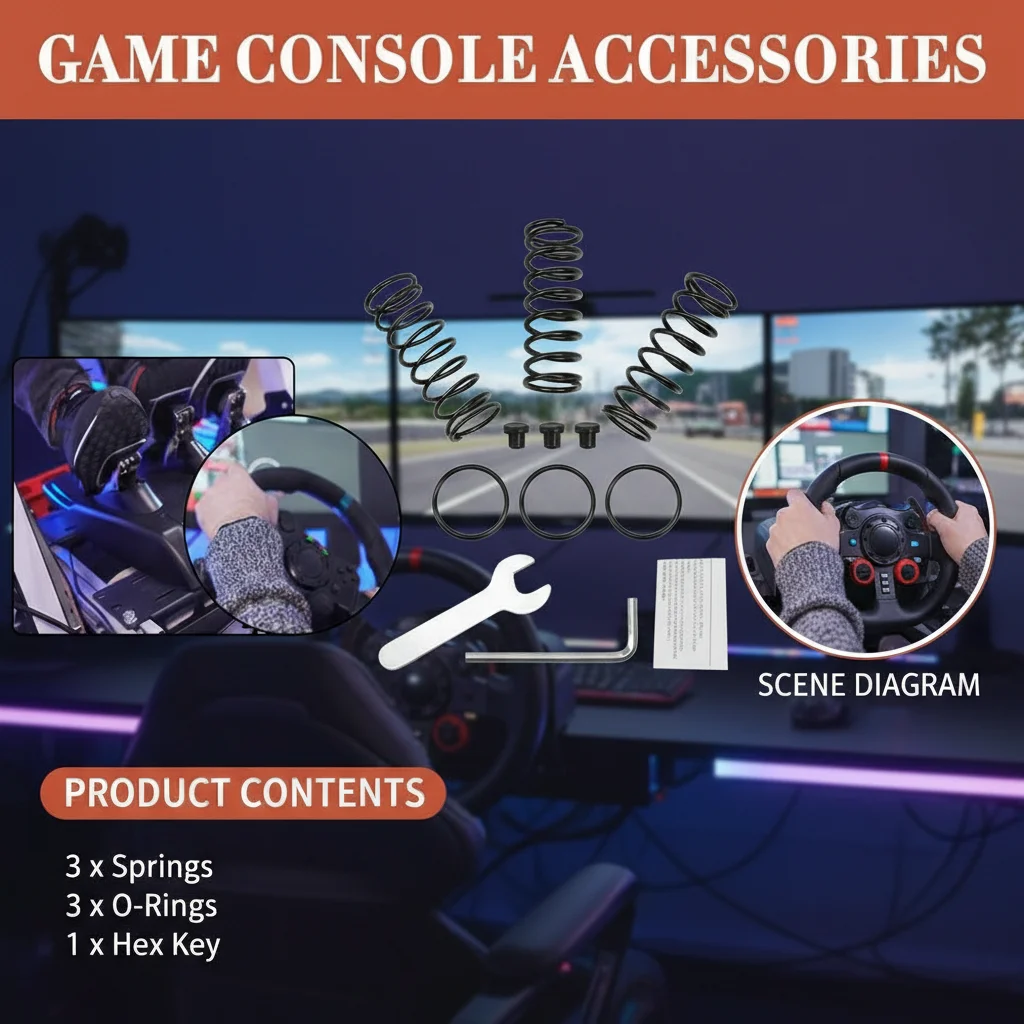 For Logitech G25 G2…