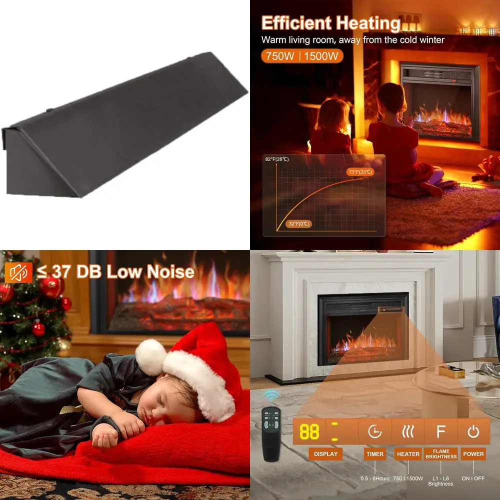 

Expandable Fireplace Hood by Empire Comfort Systems, 28-48 Inch Adjustable Range, High-Performance Design