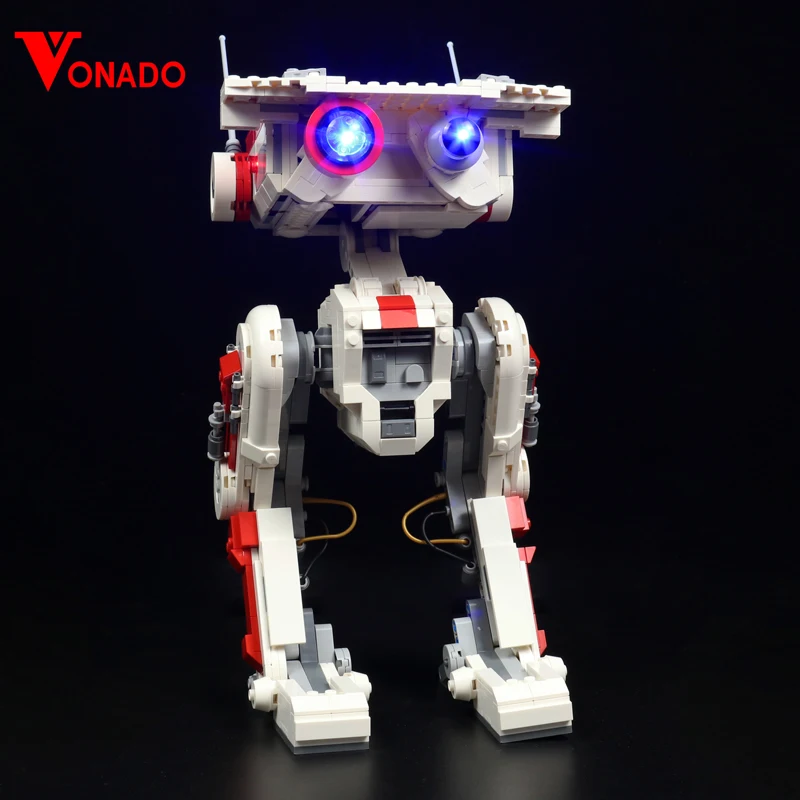 

Vonado LED Light Set For 75335 BD-1 Jedi Fallen Order Building Blocks DIY Toy Only Lighting Kit Not Model