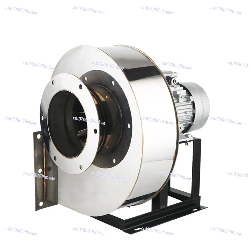 Stainless Steel 304 Boiler Induced Draft Fan, High Temperature Centrifugal Fan, Boiler Equipment, Food Machinery Fan, YN5-47