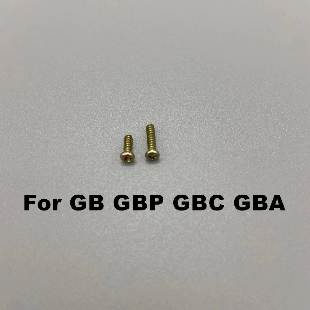 The Screw Is Suitable for The Shell and Motherboard of FOR Nintendo Gameboy GB GBP GBC GBA