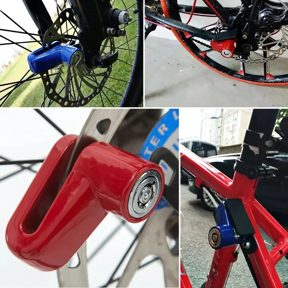 KJOY Anti-Theft Disc Lock – Steel Brake Disc Immobilizer for E-Bike, Motorbike, Compatible with Disc Brakes