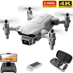 V9 RC Mini Drone 4k Dual Camera HD Wide Angle Camera 1080P WIFI FPV Aerial Photography Helicopter Foldable Quadcopter Dron Toys