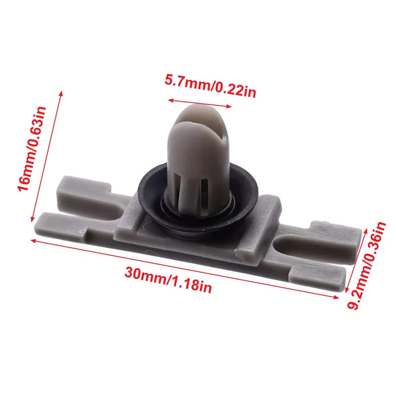 51137117240 20PCS A-467 Automatic forming fastener suitable for BMW 3 Series E90 F30 automobile door and window trim clip