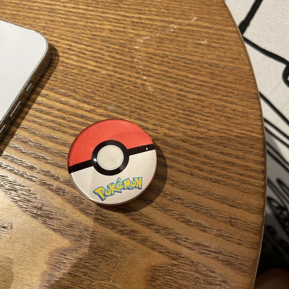 Phone Holder Griptok Finger Ring Support Pocket Monsters Pokemon Pikachu Ball For iPhone Samsung Cases Grip Tok Socket Bracket - view 3