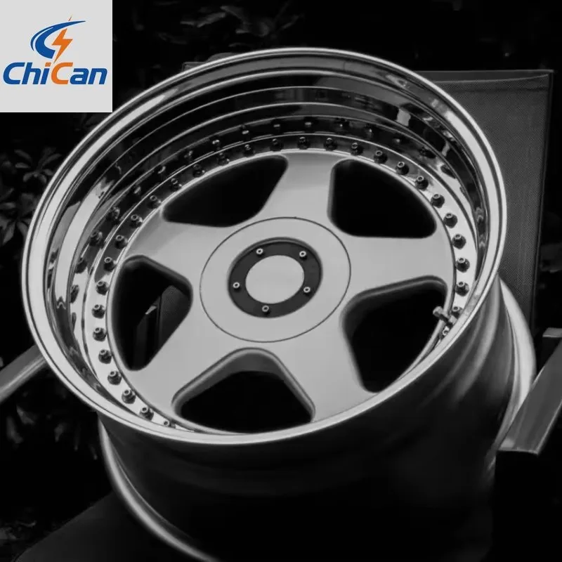 

[2026]Chican Custom Forged Deep Concave Dish Polished T6061 Rims 19-24 Inch 5X112 5X108 5X114.3 5X120 for Mercedes-Benz