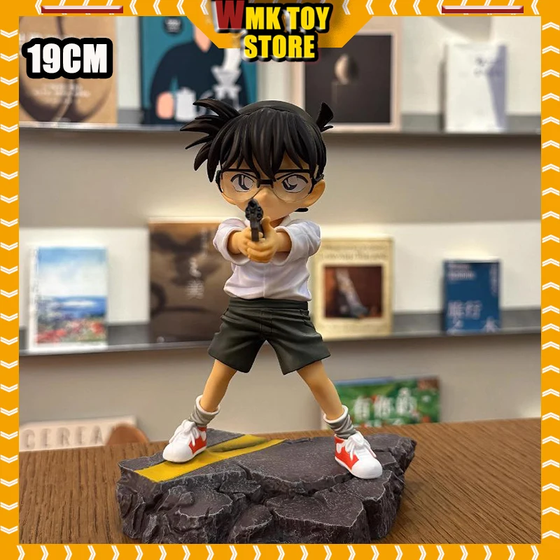 

18cm Detective Conan Anime Figure OVA Conan Anita Hailey Edogawa PVC Action Figure Costom Model Toys Collection Doll Gift