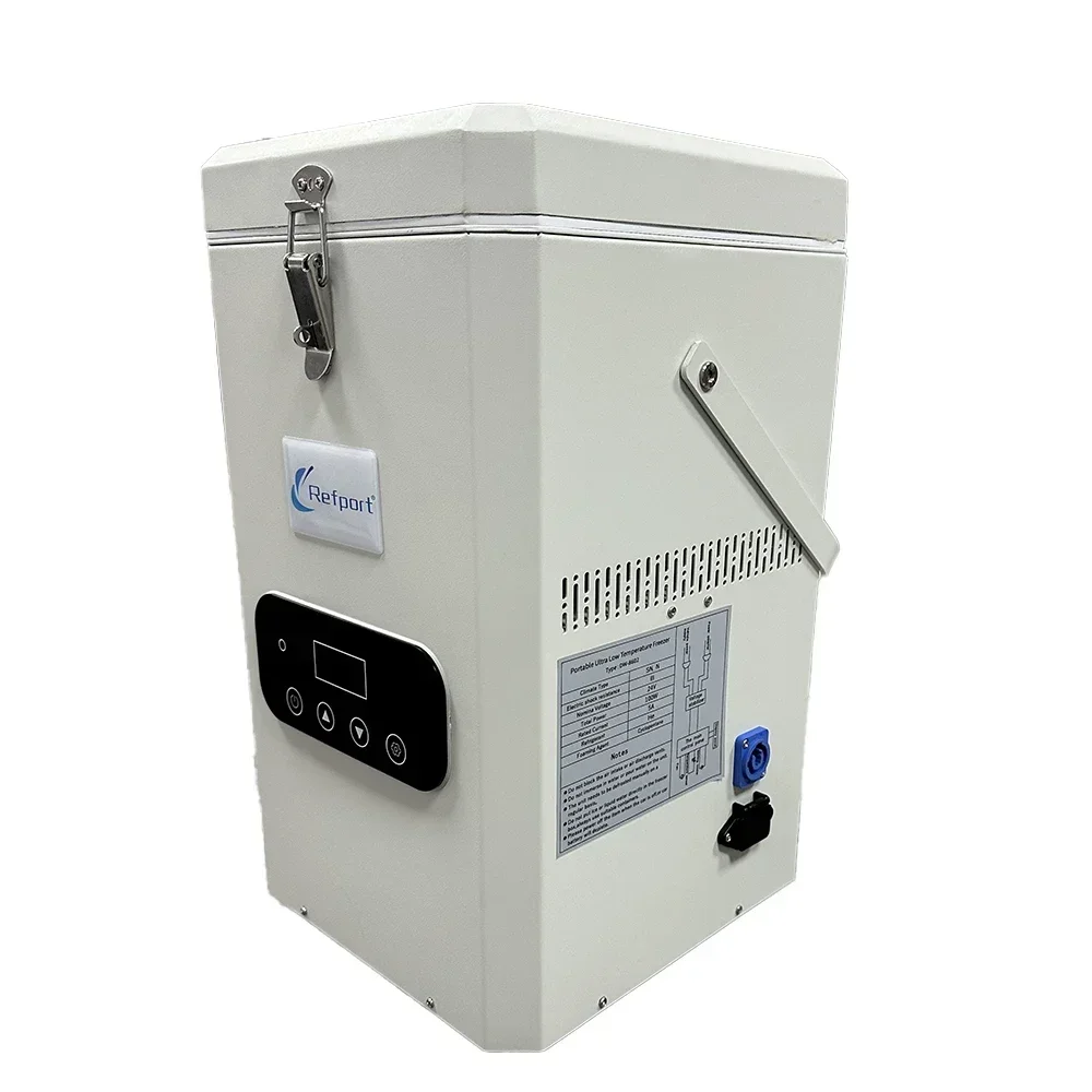

2026 Latest Hot SalesGood Quality 2L -120 Degree Lab Ultra Low Temperature Freezer Medical Laboratory Stirling Freezerfactory