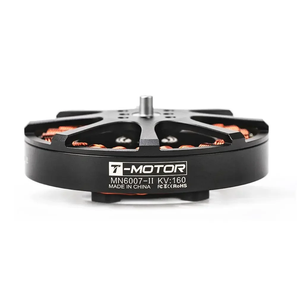 

Бесщеточный двигатель T-MOTOR MN6007II Antigravity KV160/320 6-12S с максимальной тягой до 6,5 кг, длительное время полета для БПЛА и мультироторных дронов