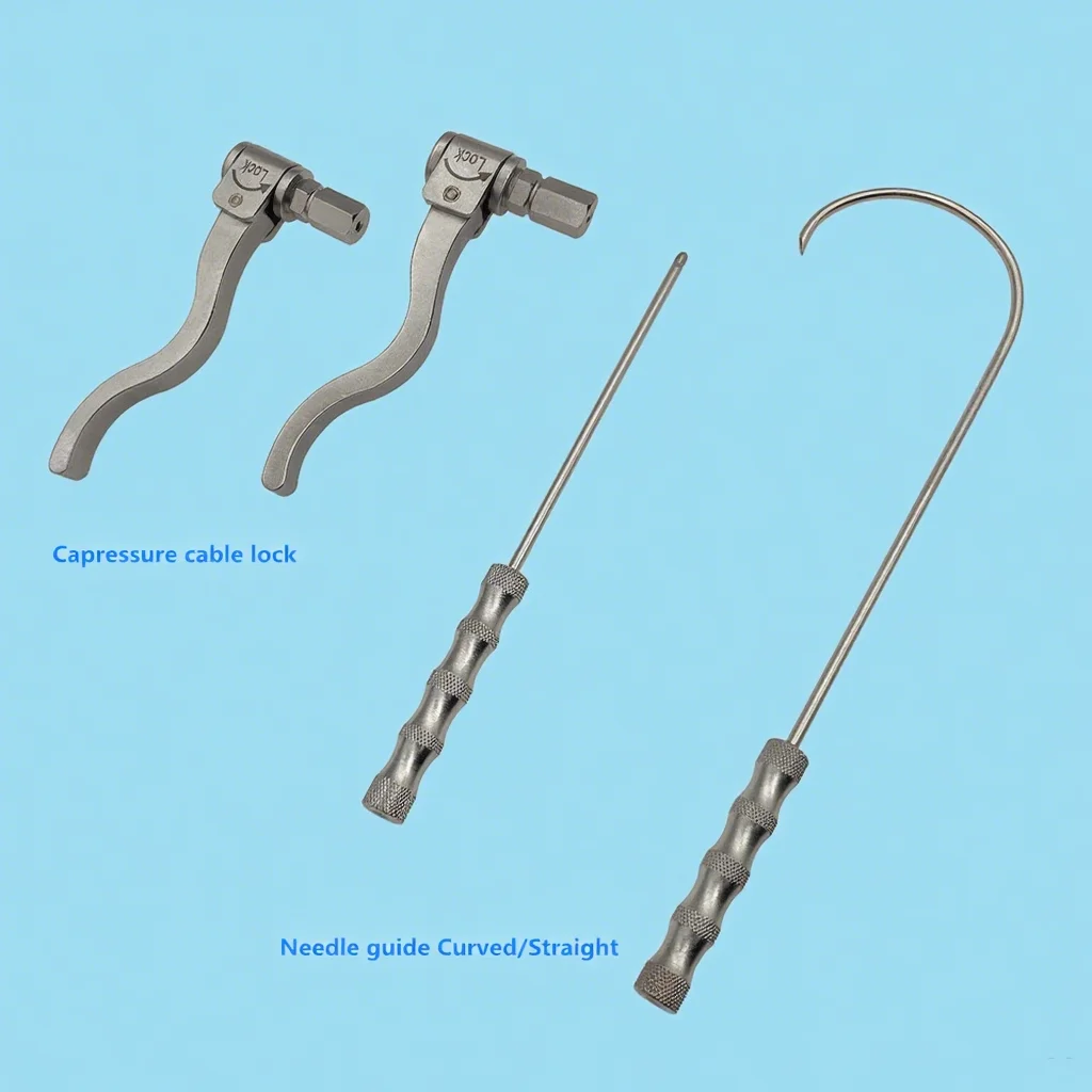 Bone Cerclage Cable bunding set Cerclage Wire Synthes Binding Tool Wire Tightener Forceps Orthopedic Instruments