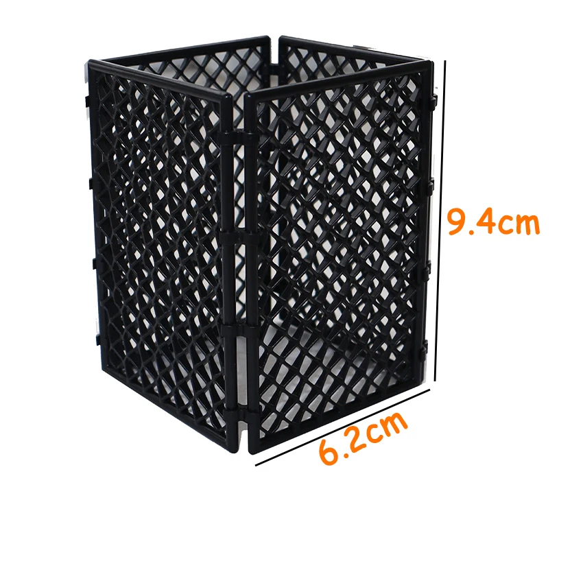 World War II Army Military Self Defense Special Forces Building Blocks Weapon Pack Iron Mesh Fence Battlefield Bunkers Scene