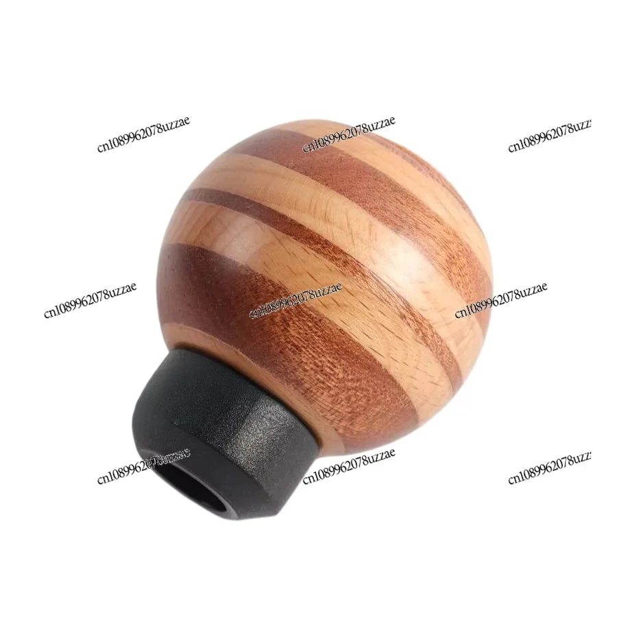 Vintage Real Wood Gear Knob Classic Sports Heritage Mahogany Wooden Shift Knob Universal
