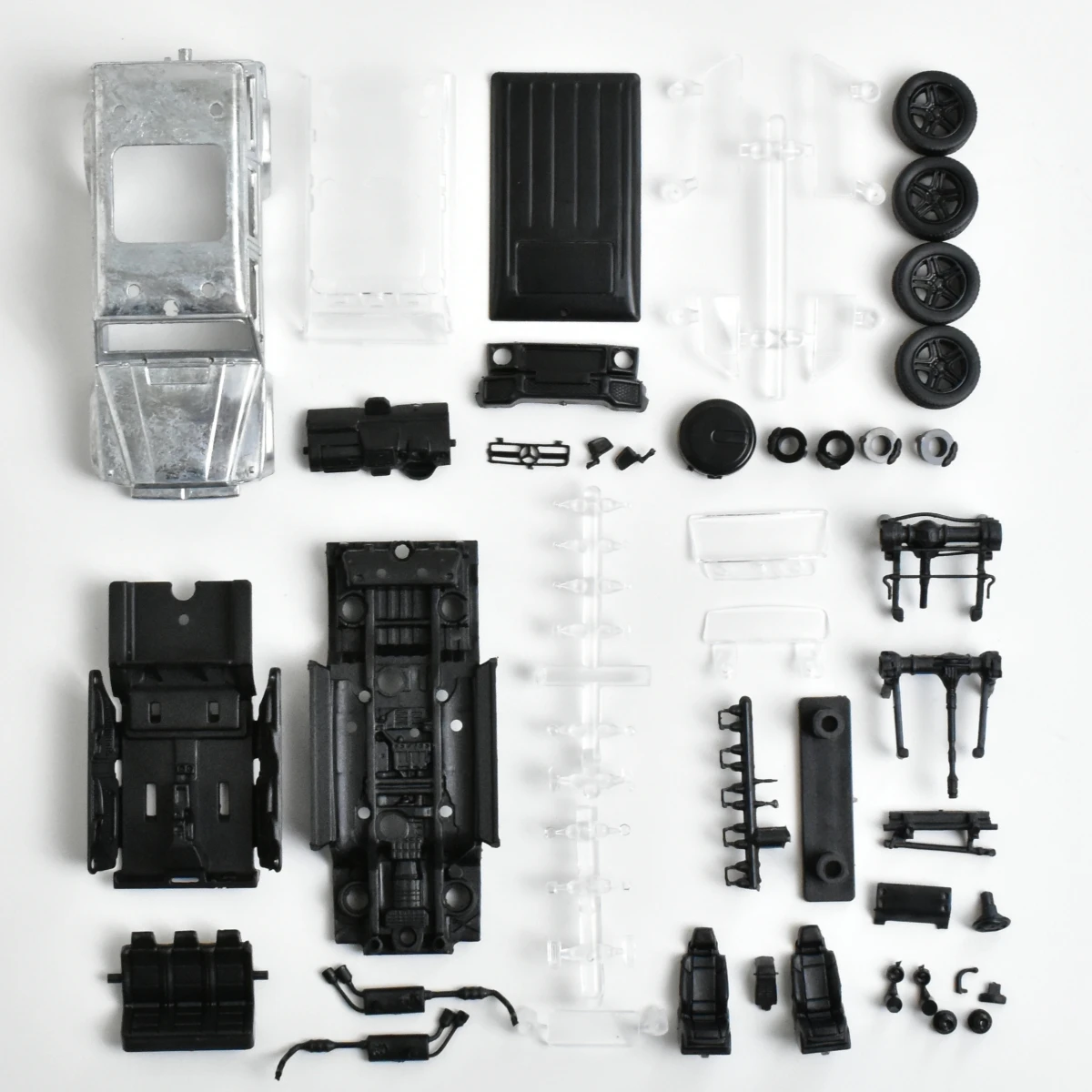 بناء محرك 1:64 G تجميع سيارة نموذج Diecast مصنوع يدويًا