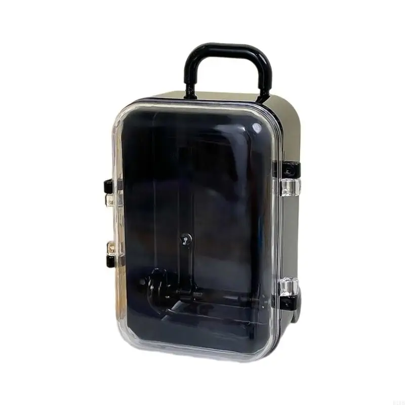 R1WB vali thân cây nhỏ cho búp bê phụ kiện quần áo 18 inch