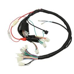 For Honda 50cc 70cc 90cc 110cc 125cc CDI Wire Harness Stator Assembly Wiring Set ATV Electric Quad Pit Bike