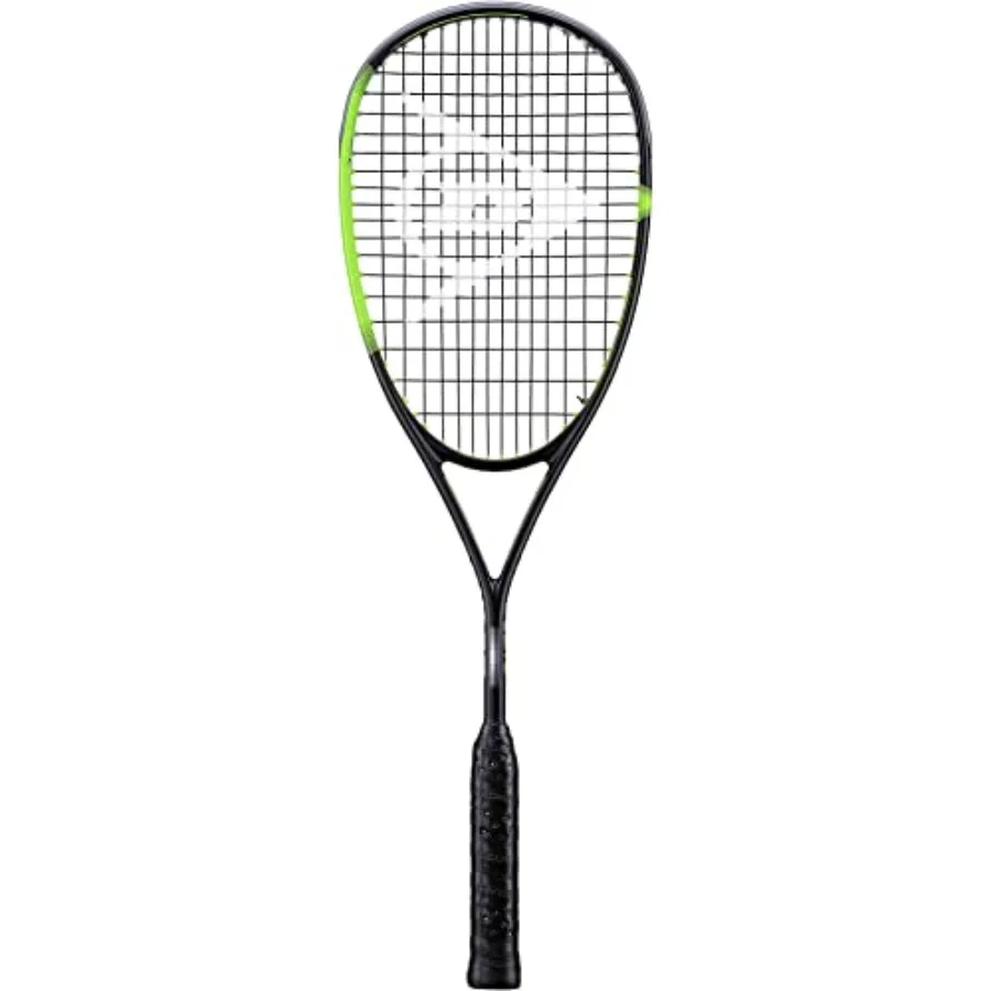 

SonicCore Squash Racket Series for Advanced Players with Graphite Frame in Black and Blue High-Speed Response and Precision Con