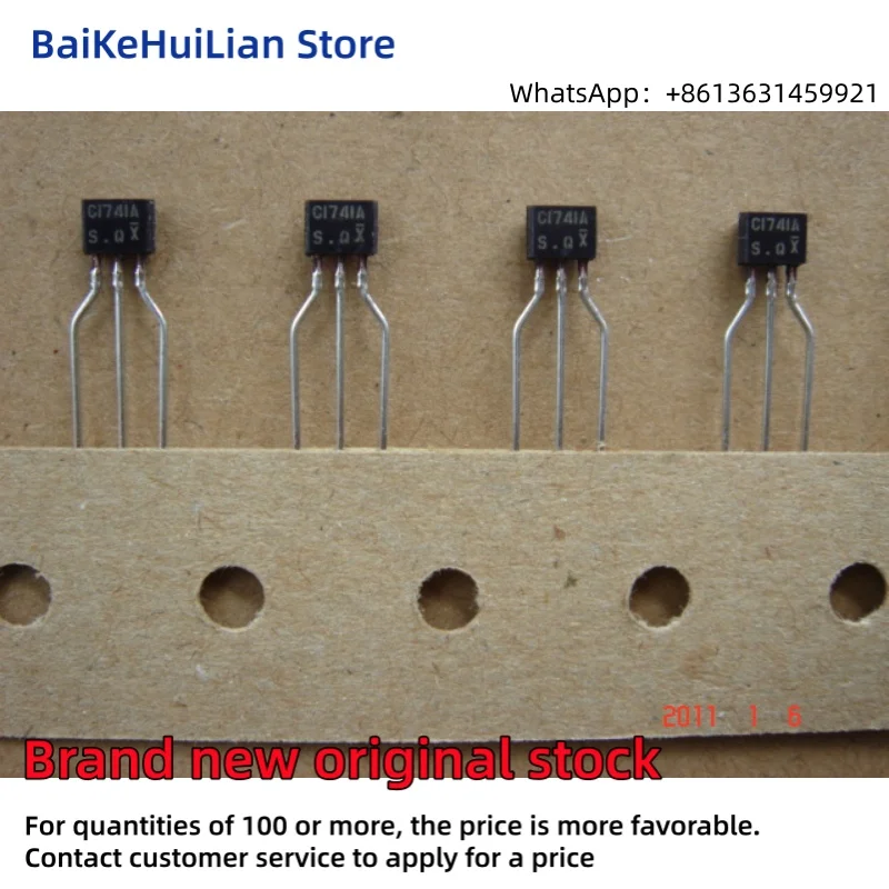 2SC944 2SC945 2SC1213 2SC1627 2SC1675 2SC1740 2SC1741 2SC1815 2SC1841 2SC1844 Transistor TO92 Series Original Stock