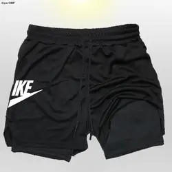 Men's Shorts, 2 In 1,Sports, Fitness, Cycling, Outdoor Hiking Shorts, Running Fast Dry, Cool, Breathable, Sweat Absorbing, Gym,