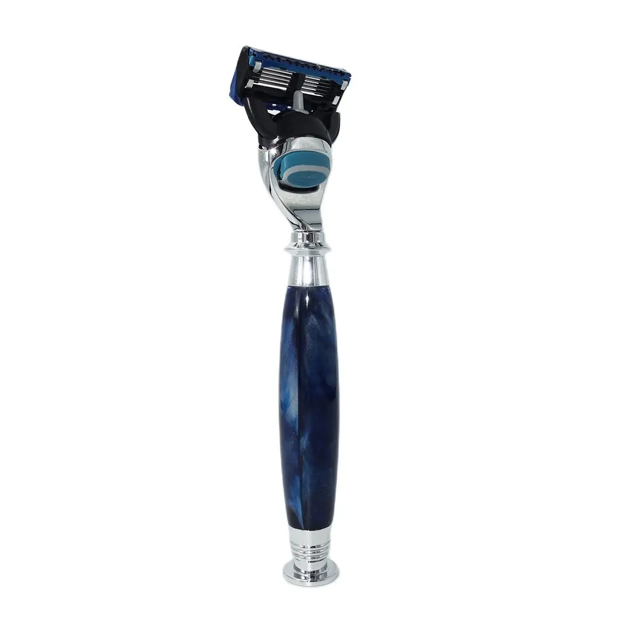 iRAZOR 5-Blade Cartridge Razor for Shaving Men-Professional Reusable Shaver Machine,Smooth Face & Head Grooming Tool